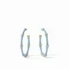 Julie Vos Bamboo Hoop (Blue) Small