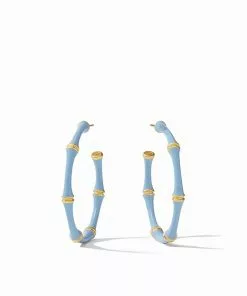 Julie Vos Bamboo Hoop (Blue) Small