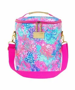 Lifeguard Press Beach Cooler (Splendor In The Sand)