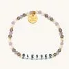 Little Words Project Blessed Bracelet (Purple Passion)