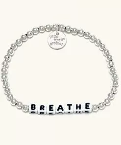 Little Words Project Breathe (Silver)