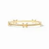 Julie Vos Butterfly Bangle (Small) Jewelry