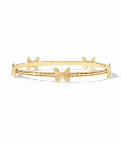 Julie Vos Butterfly Bangle (Small) Jewelry