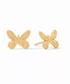Julie Vos Butterfly Stud Jewelry