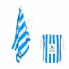 Dock & Bay Swim Quick Cool Gym Towel (Bondi Blue) OS