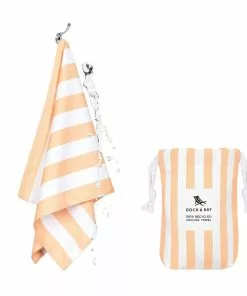 Dock & Bay Swim Cooling Towels (Positano Peach) OS
