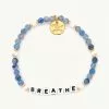 Little Words Project Breathe Bracelet (Bluestone)