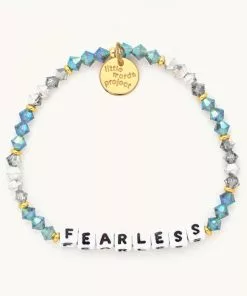 Little Words Project Jewelry Fearless Bracelet (Twinkle)