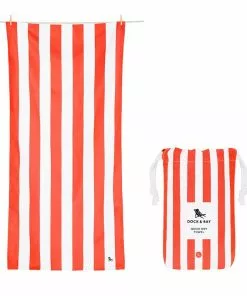 Dock & Bay Quick Dry Towel (Cabana) Waikiki Coral XL Swim