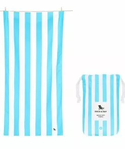 Dock & Bay Quick Dry Towel (Tulum Blue) XL