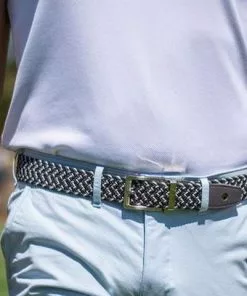 Nexbelt Braided Charcoal 2.0