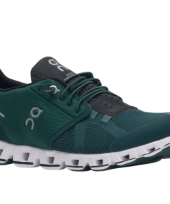 On Cloud Men's Running Shoe Evergreen/Black Shoes