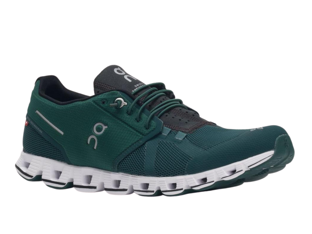 On Cloud Men's Running Shoe Evergreen/Black Shoes 3 On Cloud Men's Running Shoe Evergreen/Black Shoes