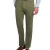 Peter Millar Bottoms Olive Ultimate Sateen 5 Pocket Pant
