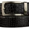 Nexbelt Accessories Crocodile Embossed (Black)