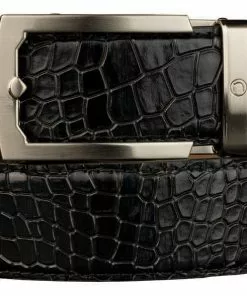 Nexbelt Accessories Crocodile Embossed (Black)