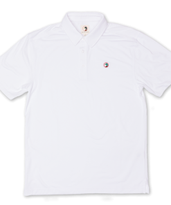 Duckhead Hayes Performance Logo Polo (White)
