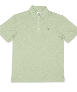 Duckhead Hayes Performance Logo Polo (Leaf Green)