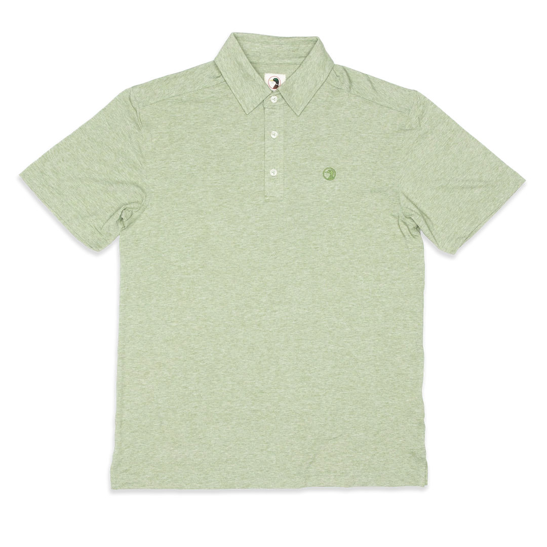 Duckhead Hayes Performance Logo Polo (Leaf Green) 3 Duckhead Hayes Performance Logo Polo (Leaf Green)