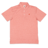 Duckhead Hayes Logo Polo (Desert Red) Tops 2 Duckhead Hayes Logo Polo (Desert Red) Tops