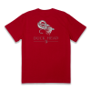 Duckhead Fly Lure Short Sleeve Tee (Rhubarb) Tops