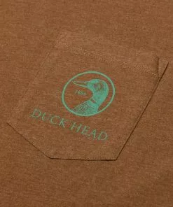 Duckhead Decoy Short Sleeve Tee (Buckskin Heather)