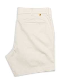 Duckhead 7" Gold School Chino Short (Stone)