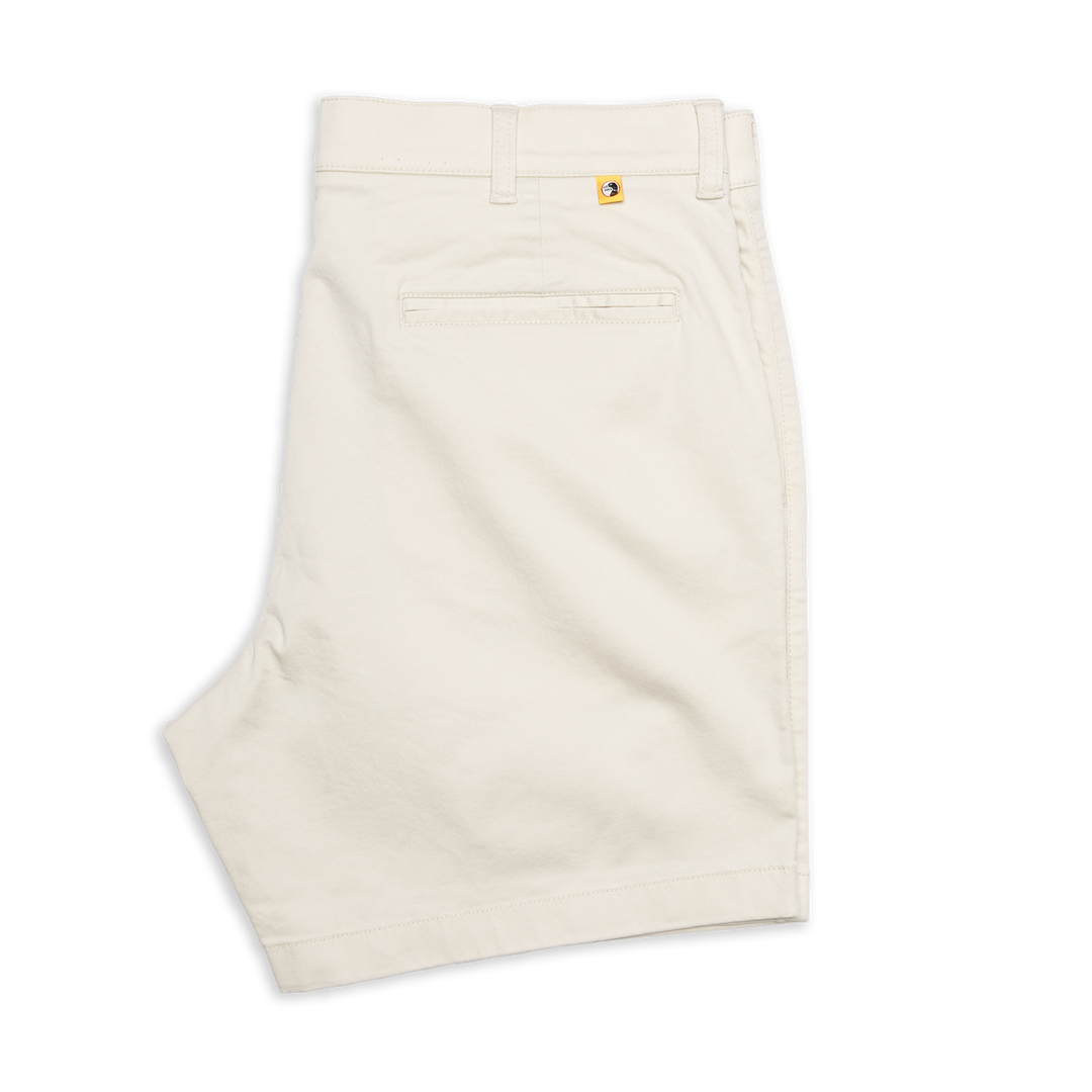 Duckhead 7" Gold School Chino Short (Stone) 3 Duckhead 7" Gold School Chino Short (Stone)