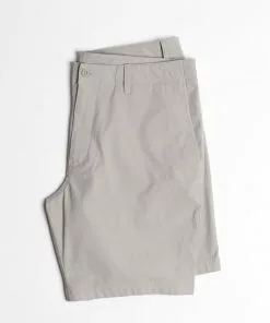 Duckhead Bottoms Harbor Performance Short (Limestone Grey)