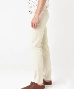 Duckhead Shoreline Five-Pocket Pant (Stone) Bottoms 6 Duckhead Shoreline Five-Pocket Pant (Stone) Bottoms