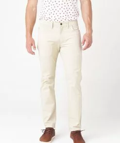 Duckhead Shoreline Five-Pocket Pant (Stone) Bottoms