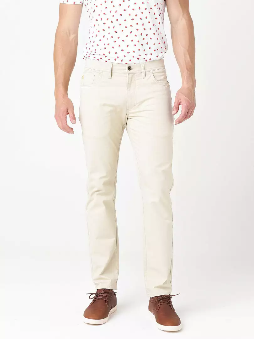 Duckhead Shoreline Five-Pocket Pant (Stone) Bottoms 3 Duckhead Shoreline Five-Pocket Pant (Stone) Bottoms