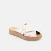 Dolce Vita Capri Sandals (Fawn Calf Hair) Shoes