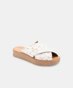 Dolce Vita Capri Sandals (Fawn Calf Hair) Shoes