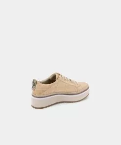 Dolce Vita Tinley Sneaker (Natural Raffia)