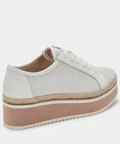Dolce Vita Telah Sneaker (White Mesh)