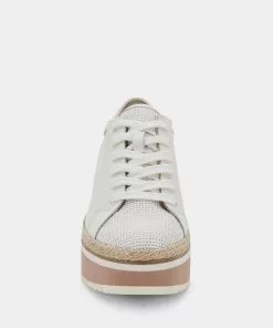 Dolce Vita Telah Sneaker (White Mesh) 7 Dolce Vita Telah Sneaker (White Mesh)