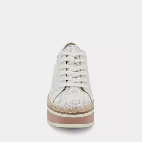 Dolce Vita Telah Sneaker (White Mesh) 5 Dolce Vita Telah Sneaker (White Mesh)