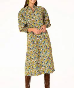 Olivia James The Label Margot Dress (Dusk Liberty)