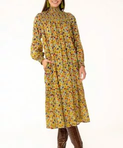 Olivia James The Label Piper Dress (Liberty Celery) 13 Olivia James The Label Piper Dress (Liberty Celery)