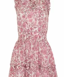 Anna Cate Morgan Dress (Hot Pink) Dresses