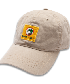 Duckhead Hat With Patch (Putty)