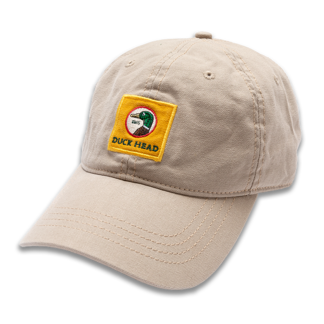 Duckhead Hat With Patch (Putty) 3 Duckhead Hat With Patch (Putty)
