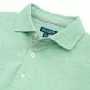 Fish Hippie Tops Heathered Beacham Polo (Peninsula Green)