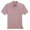 Fish Hippie Tops Shellbine Stripe Polo (Multiple Colors)