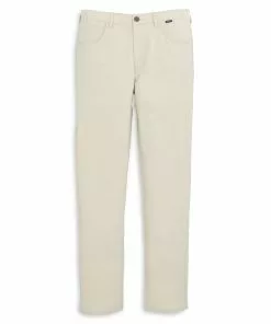Fish Hippie Bottoms Bonita Performance 5 Pocket Pant (Stone)