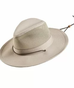 Tom Beckbe Mesh Field Hat (Stone) Accessories