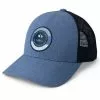 Fish Hippie Accessories Informer Trucker Hat (Blue)