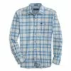 Fish Hippie Hadlock Flannel Shirt (Marlin) Tops