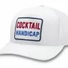 G/Fore Accessories Cocktail Handicap Trucker Hat (Snow) 2 G/Fore Accessories Cocktail Handicap Trucker Hat (Snow)